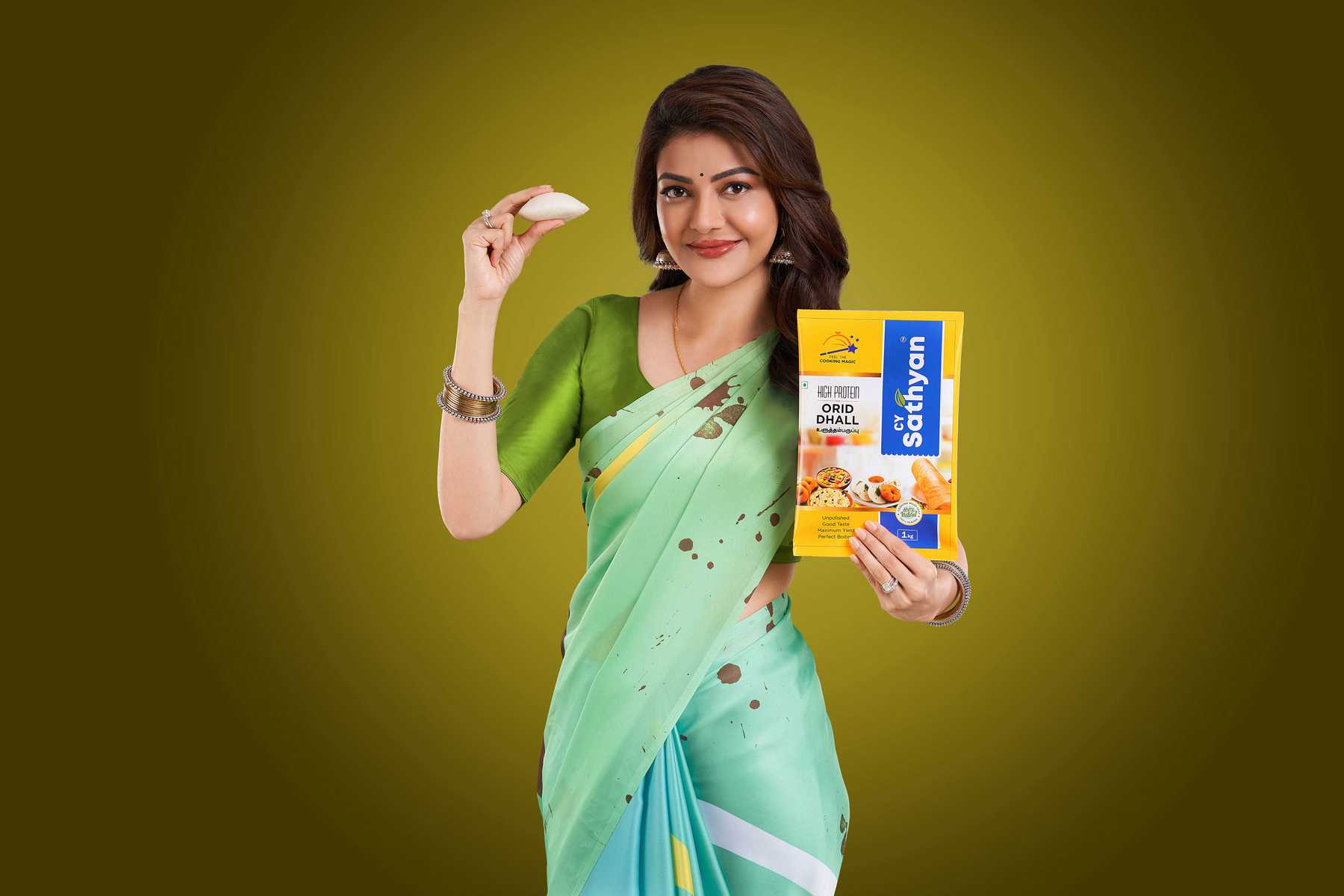 Sathyan Sambar. Kajal